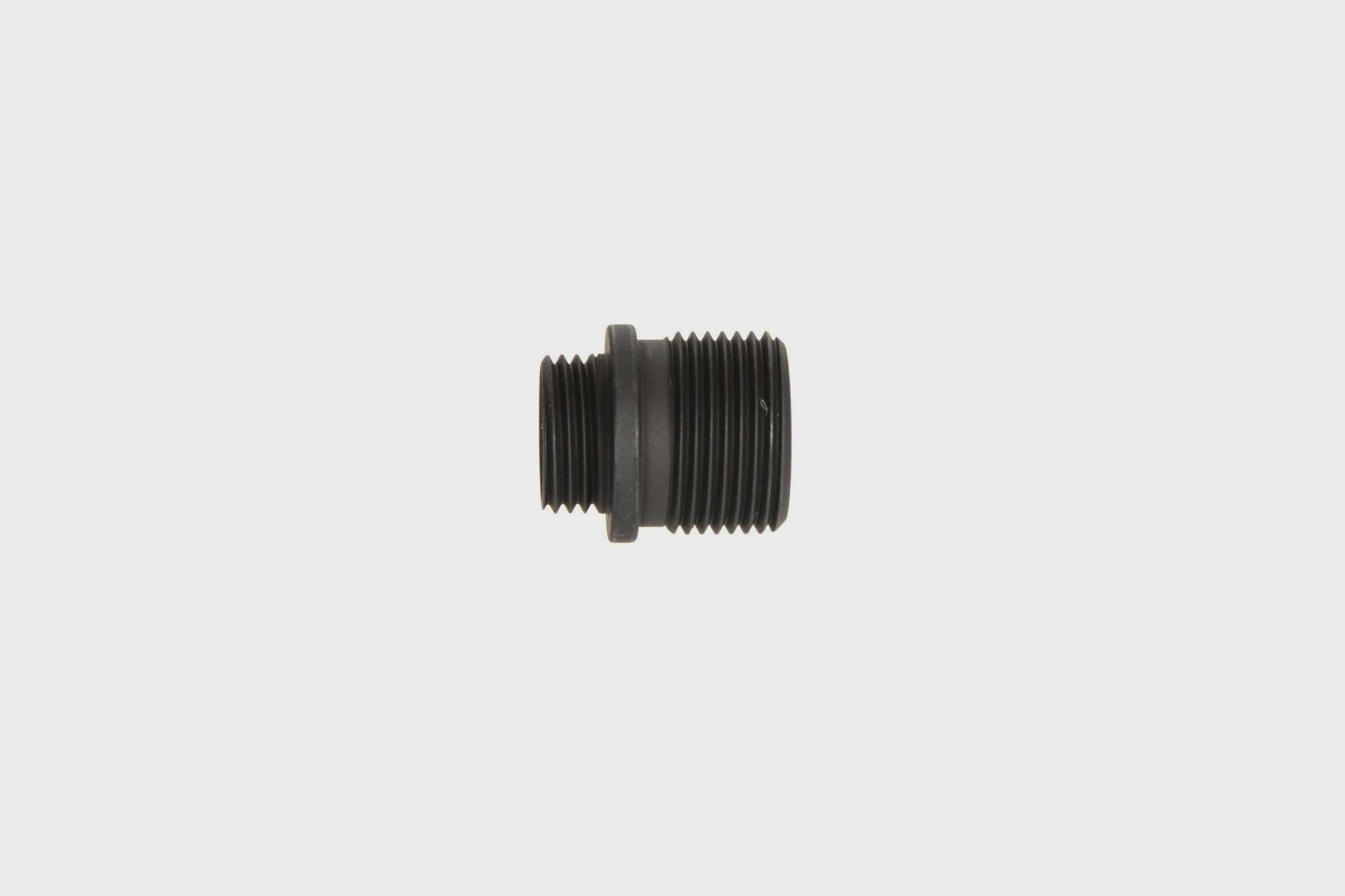 14mm CCW Silencer Adapter for GBB Replicas - Black