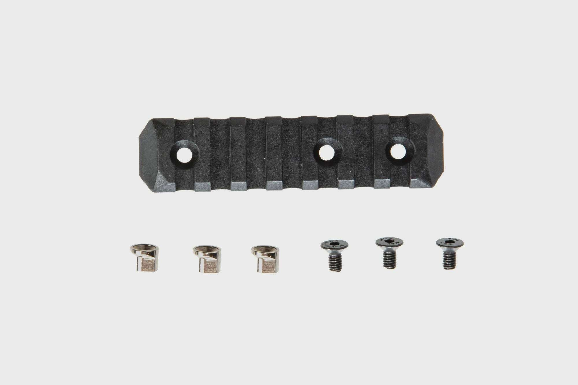 ERS™ KeyMod 7 slots Rail Section - black