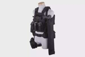TC 1+1 Modular Pouch - Black