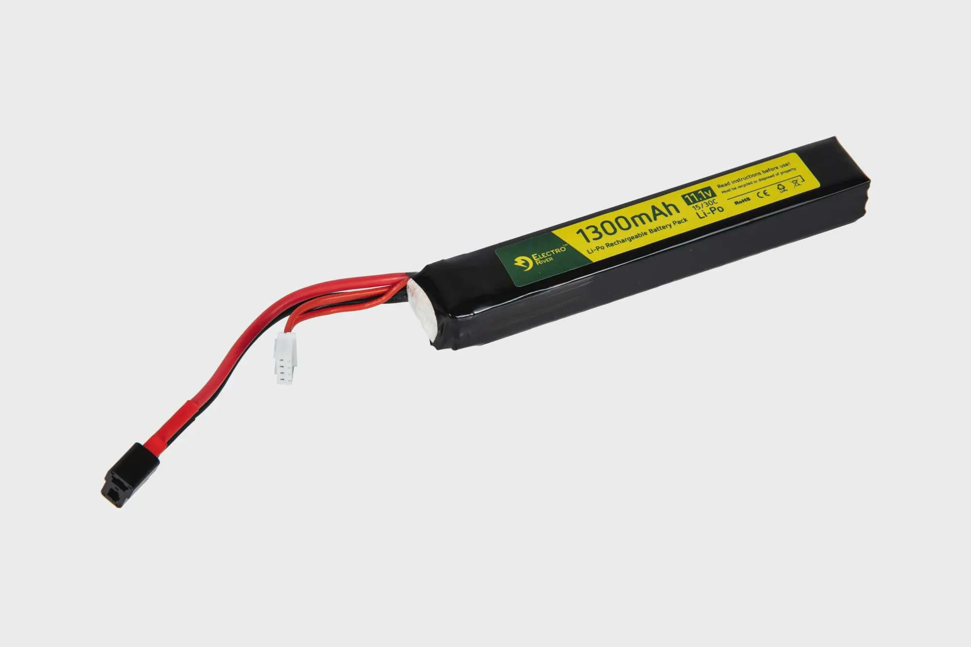 Battery LiPo 11,1V 1300mAh 15/30C