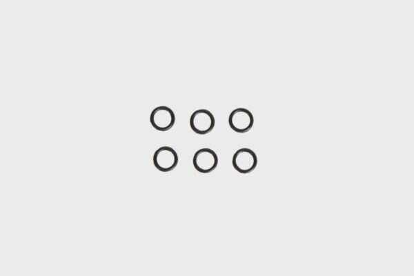 Set Of Nozzles Seals 6 pcs