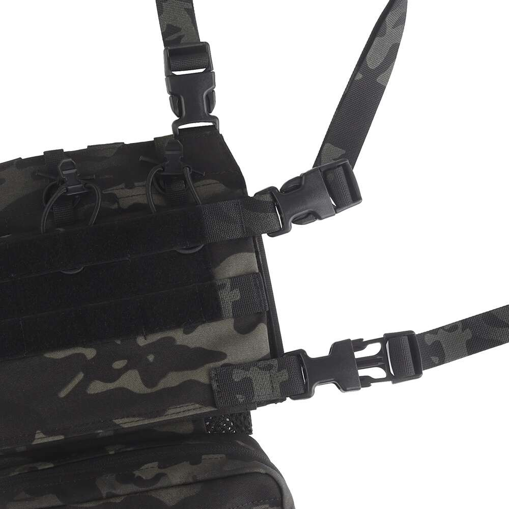 Chest Rig Wosport VE-107 Multicam Black