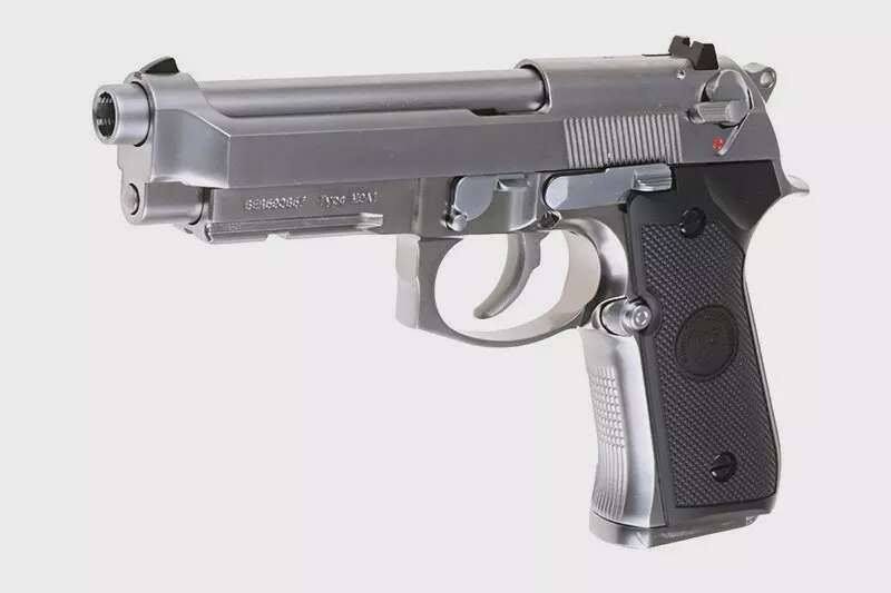 Replica of the M9A1 pistol v.2