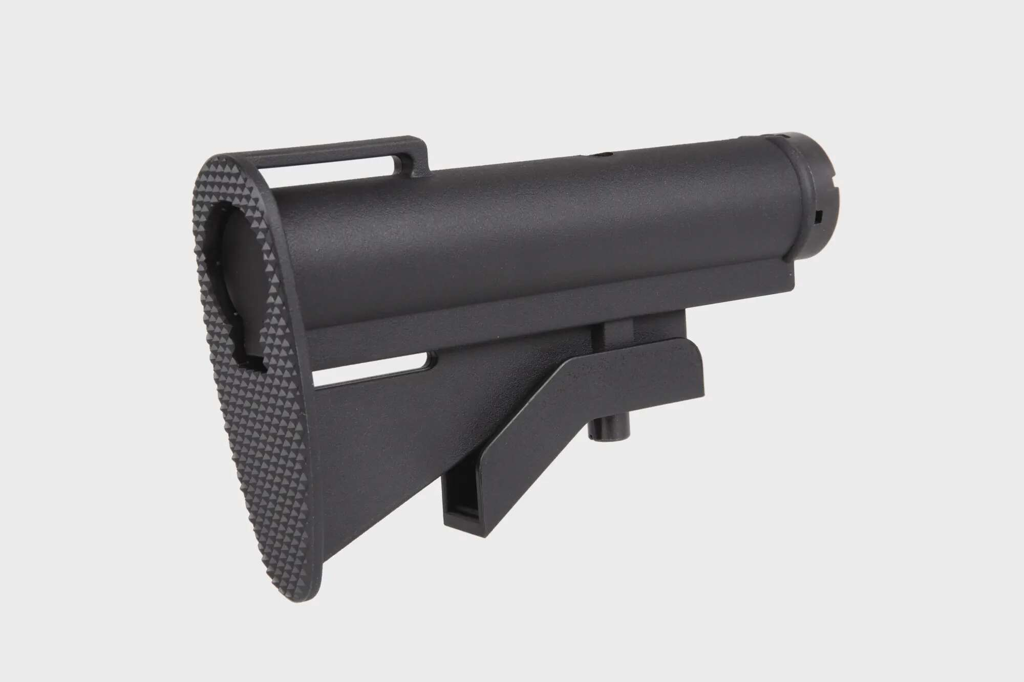 Classic flask with slide for M733/CAR-15/XM177 replicas Black