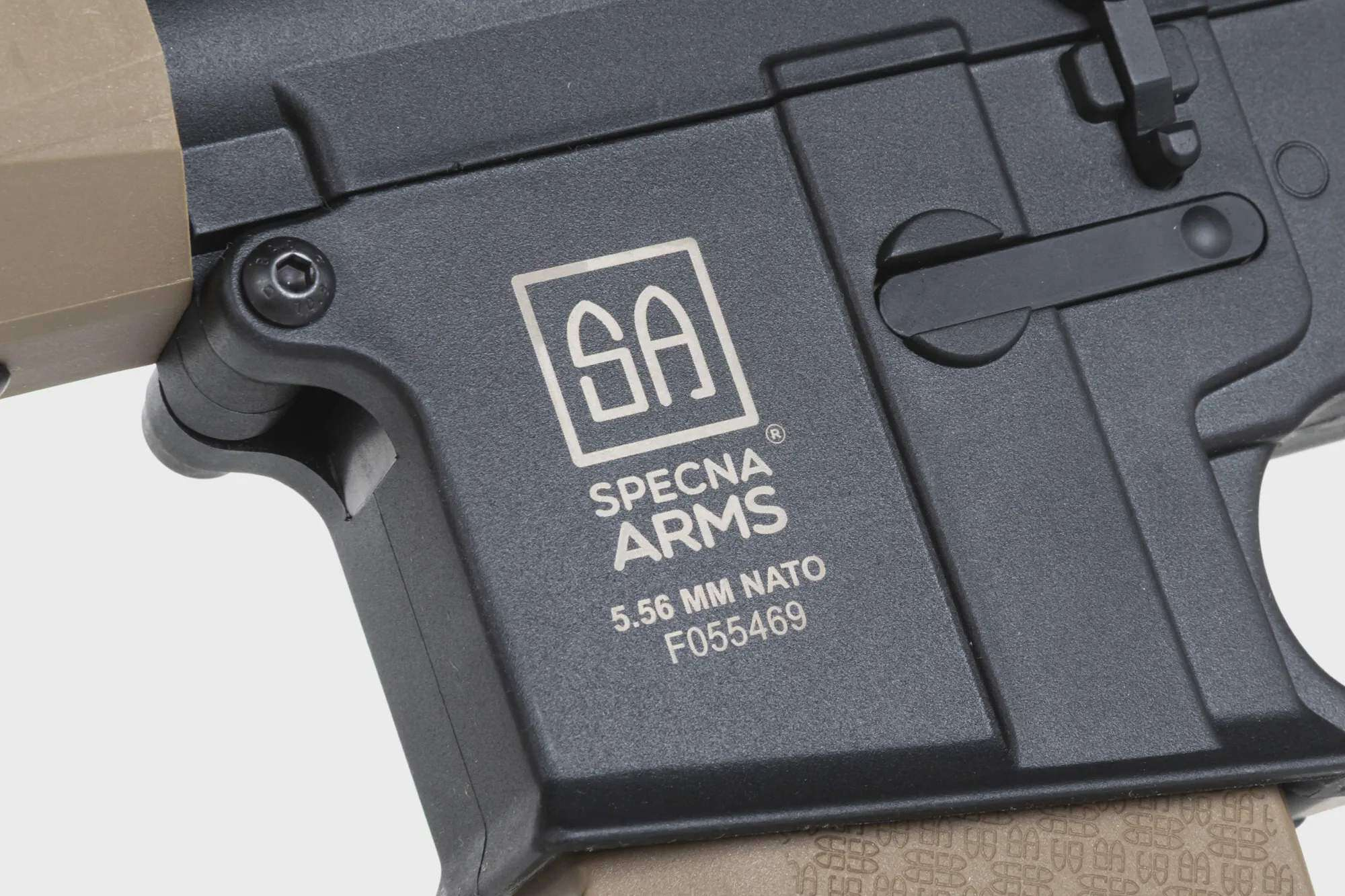 Specna Arms SA-F03 FLEX™ HAL ETU™ 0.5J Half-Tan airsoft Carbine