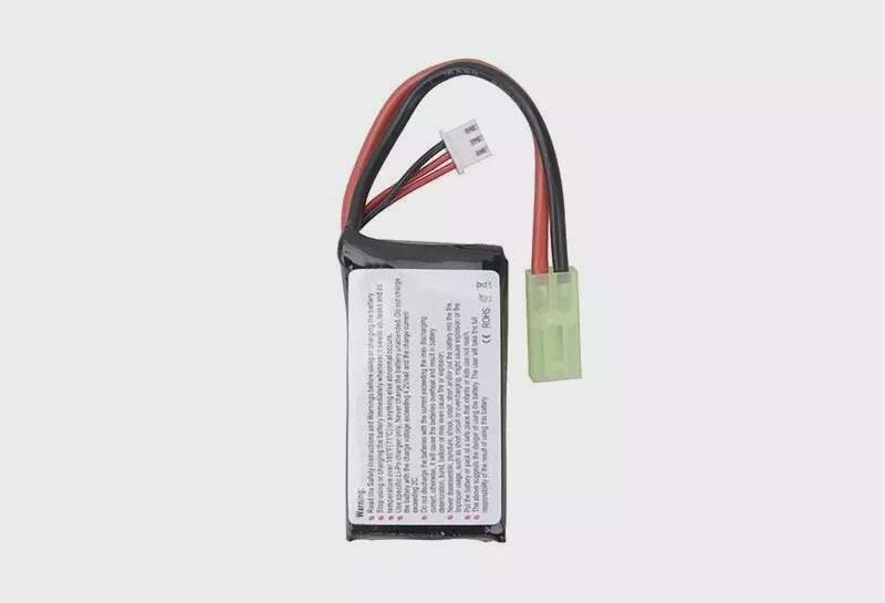 LiPo battery 7.4V 1000mAh 30/60C