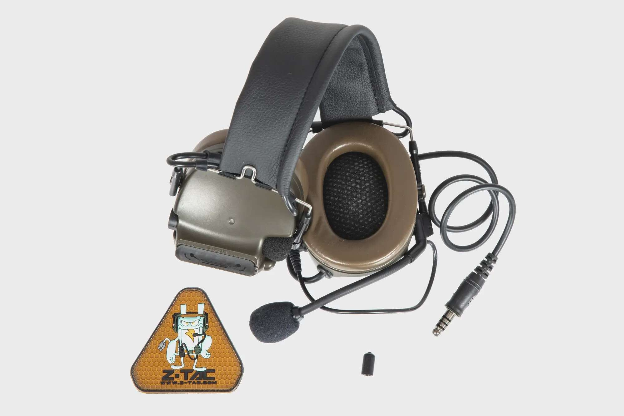 Com III Headset – Olive Drab