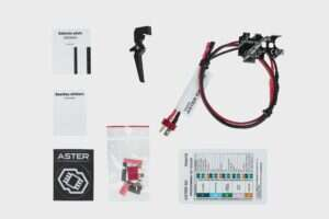 Gate Aster V2 SX Expert + Quantum Trigger (Front Wired) controller kit rev.2