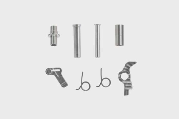 5KU Matrix Style lock and frame kit for Hi-Capa replicas Black