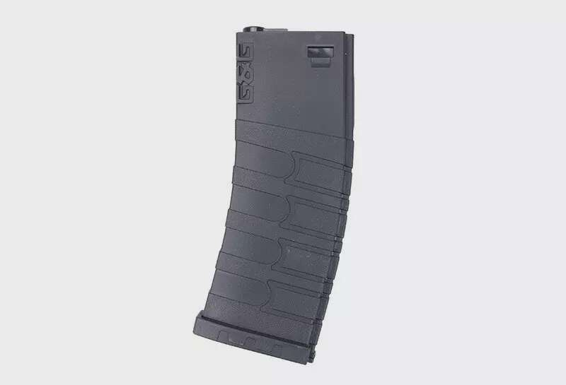120rd mid-cap magazine for M4/M16 type replicas - black