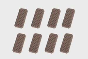 M-LOK rail cladding set Type 2 Tan