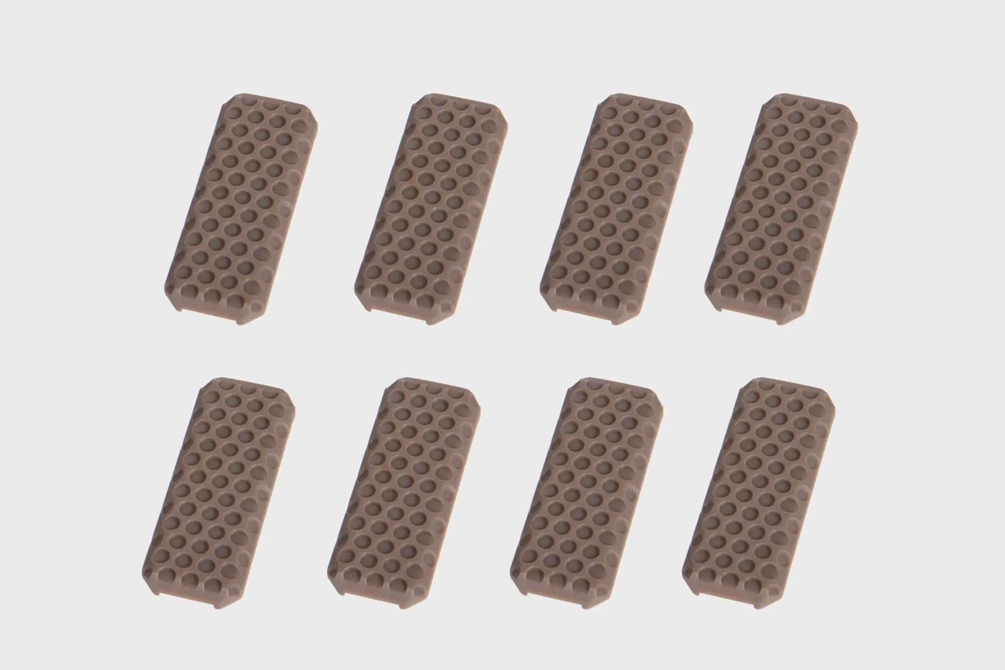 M-LOK rail cladding set Type 2 Tan