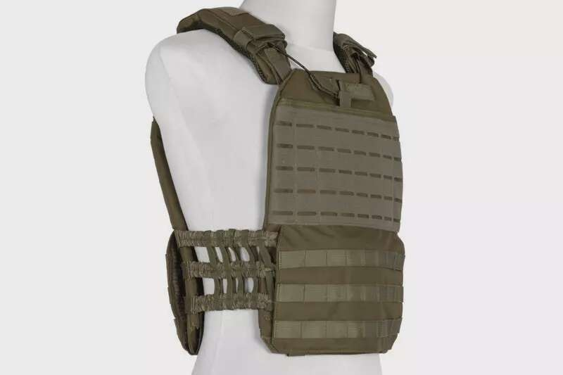 Plate Carrier MOLLE/Laser-Cut - oliwkowy