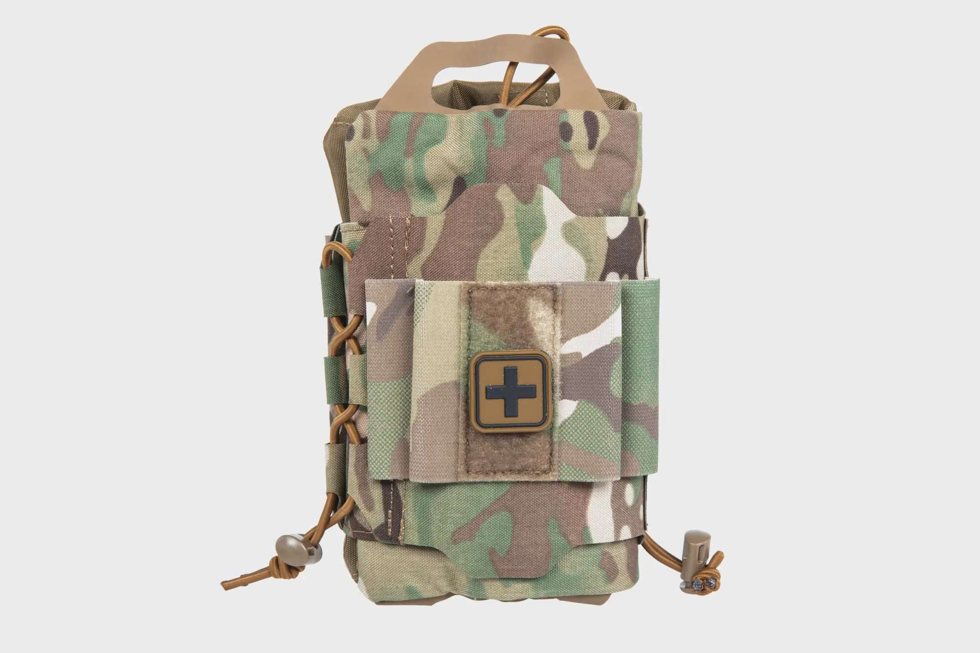 Tactical tear-off first aid kit with Velcro Wosport Multicam