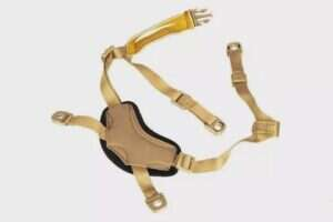 Universal FMA helmet straps - Dark Earth