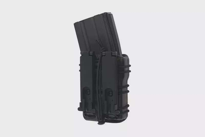 SMC 5.56 Magazine Pouch (MOLLE) - MC Black