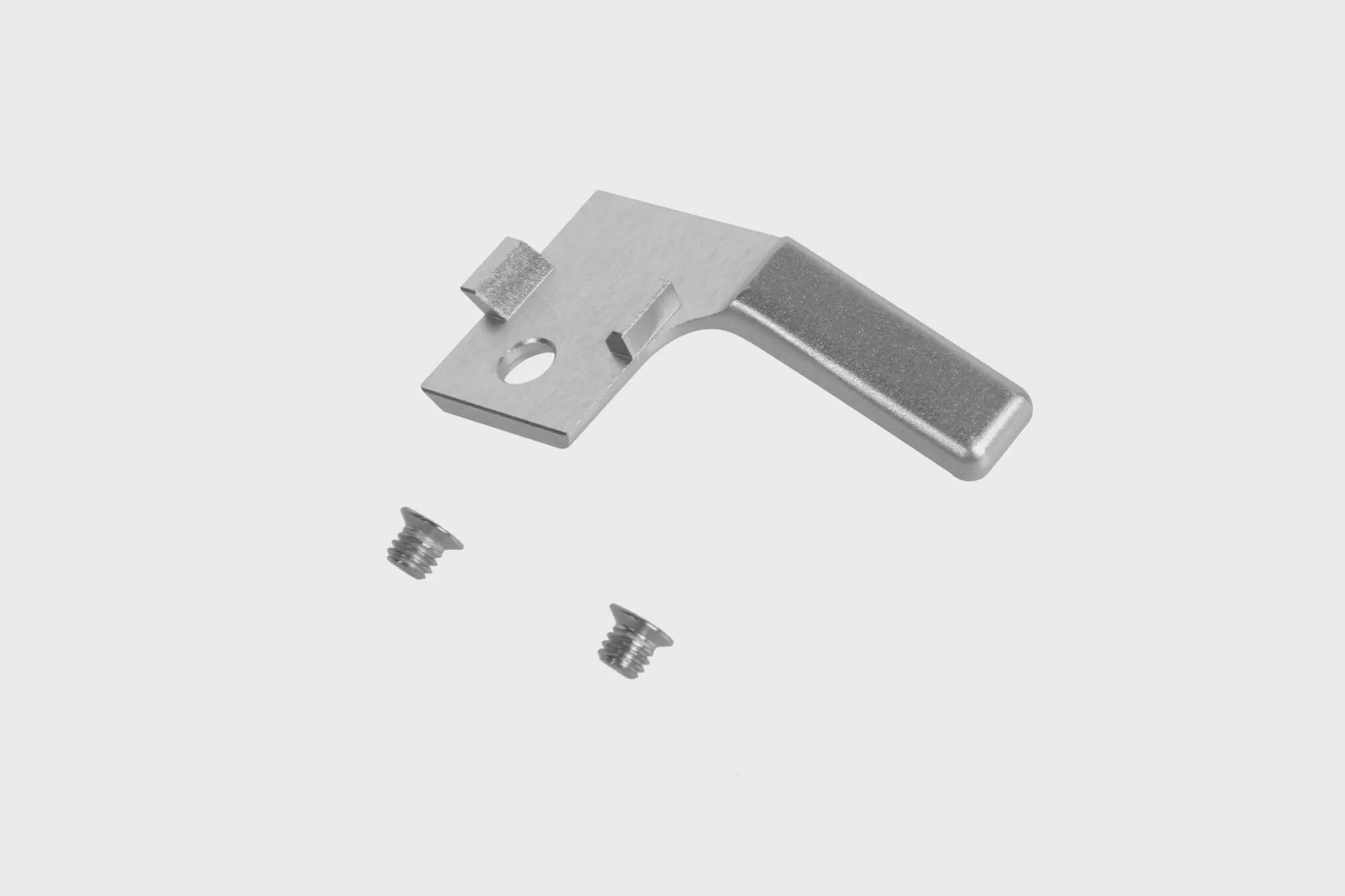 RAW CL reloading handle for Hi-Capa replicas (left) - Silver