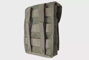 Administration panel with map pouch – OLIVE