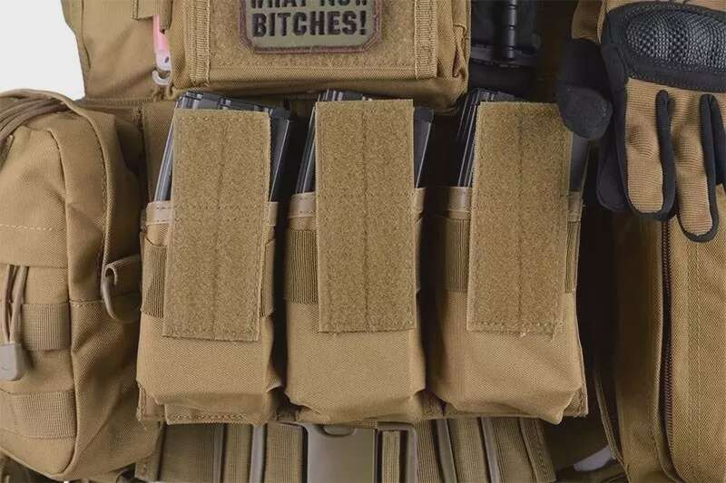 Plate Carrier Tactical Vest - Olive Drab