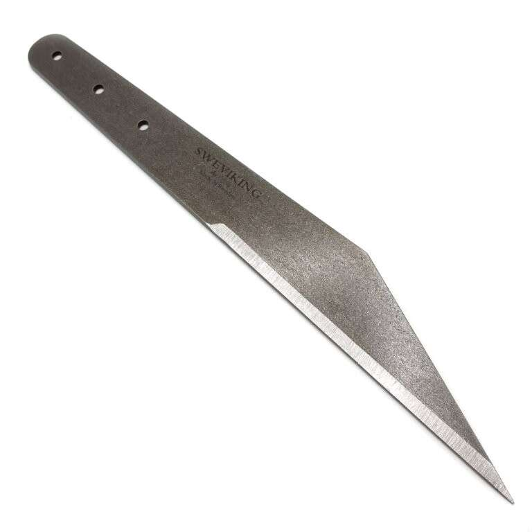 StoRM KnAx - Kastkniv - SweViking by Rille - Seax Viking kniv