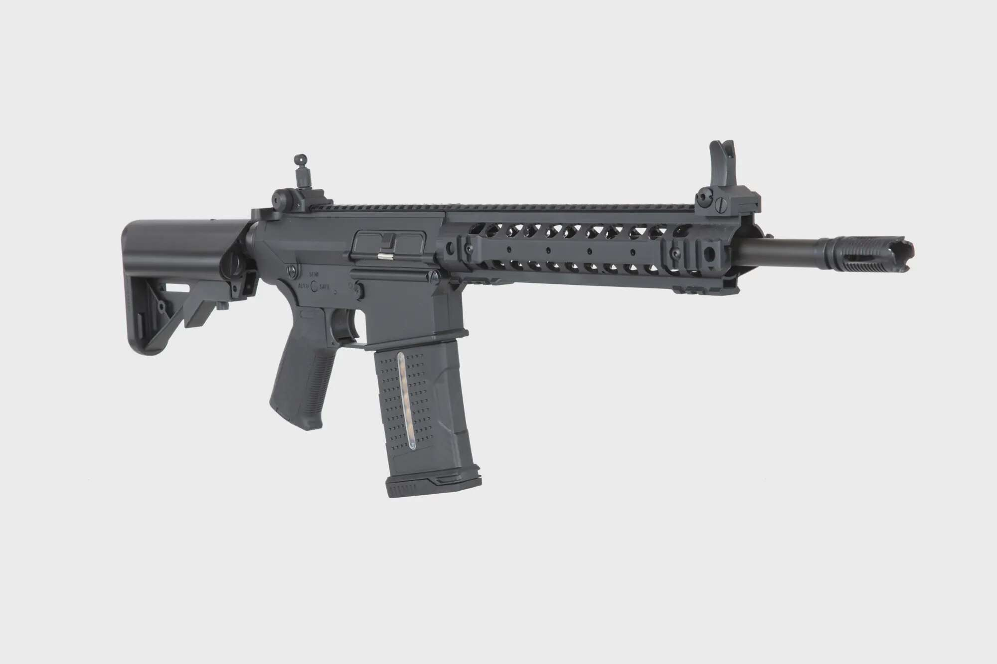 airsoft A&K SR25(P)UR111-2 Selector Rifle Polymer Version