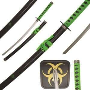 Snake Eye - Tactical Warrior Classic Samurai Katana - SE-020GN-S1