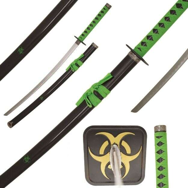 Snake Eye - Tactical Warrior Classic Samurai Katana - SE-020GN-S1