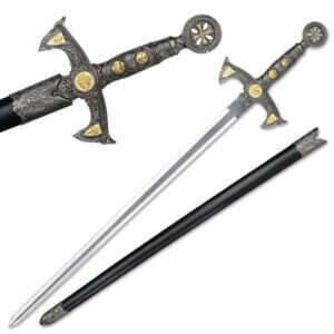 HK-5518 Medieval sword 40" overall