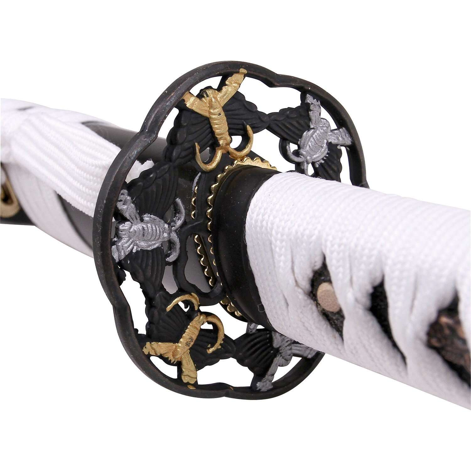 TEN RYU TR-037 HANDMADE SWORD 42" OVERALL
