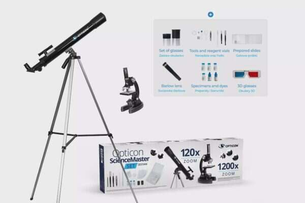 OPTICON ScienceMaster Set