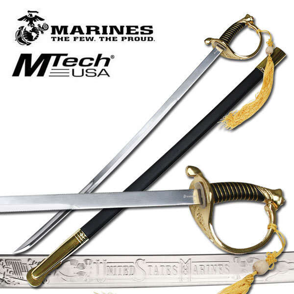 US Marines by MTech USA USA M-1035G HISTORICAL SWORD