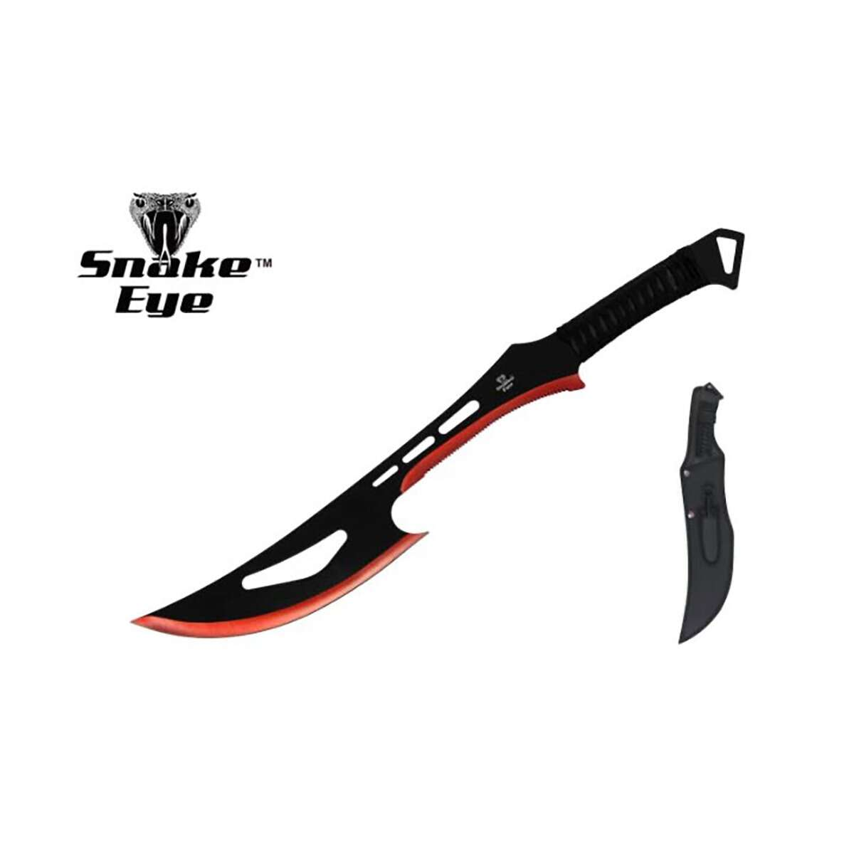 Snake Eye - Fantasy Sword with 2 Throwing Knives - SE-1711-3