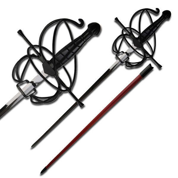 Vacker Rapier värja för display