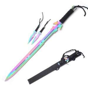 Snake Eye - Fixed Blade Short Sword - HK-026RB