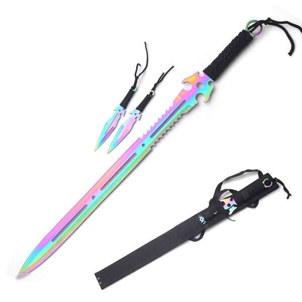 Snake Eye - Fixed Blade Short Sword - HK-026RB