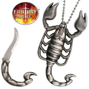 Fantasy Master - 440 - skorpion halsband