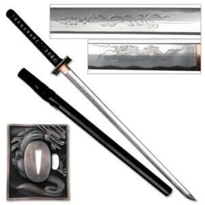 TEN RYU - Ninjato - MAZ-017B - Ninjasvärd