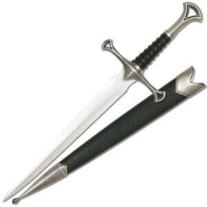 Decorative historical short sword