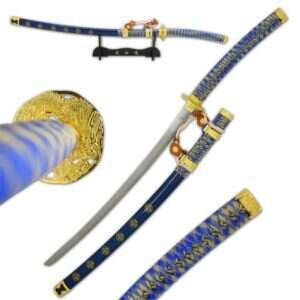 Snake Eye - Warrior Classic Samurai Reverse Jintachi Sword - SE-9040BL
