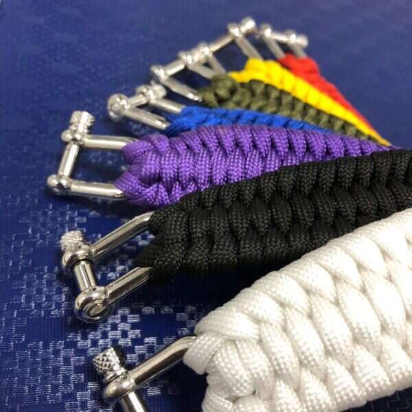 Armband av Paracord - Desert camo