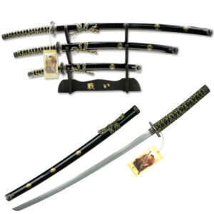 Samurajsvärd / Swords - Set of 3 pcs