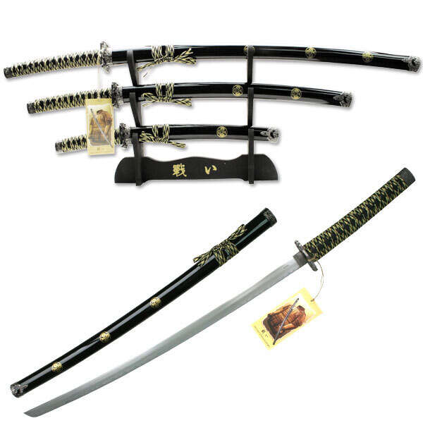 Samurajsvärd / Swords - Set of 3 pcs