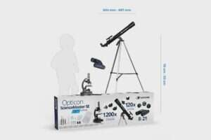 OPTICON ScienceMaster SE Set