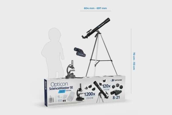 OPTICON ScienceMaster SE Set