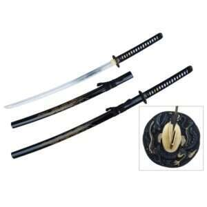 Snake Eye - Handmade Samurai Sword - SE-768BK