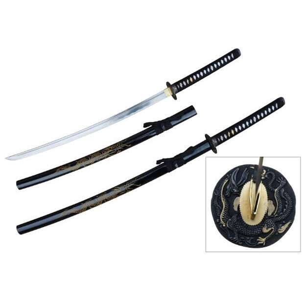 Snake Eye - Handmade Samurai Sword - SE-768BK