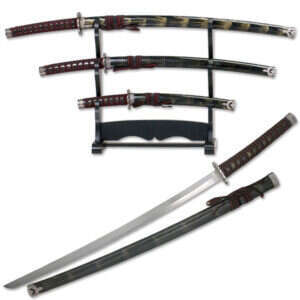 Samuraj svärd / Swords - Set of 3 pcs
