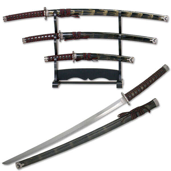 Samuraj svärd / Swords - Set of 3 pcs