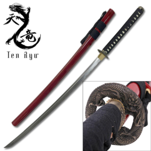 Ten Ryu Samuraj Svärd 036RD