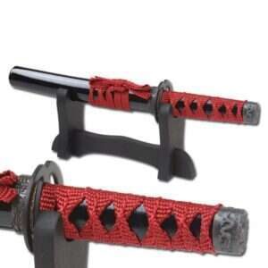 Samurai svärd brev öppnare 9.5" långt